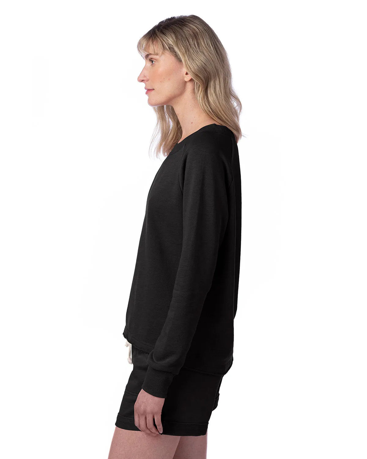 Alternative Ladies' Lazy Day Pullover, Black