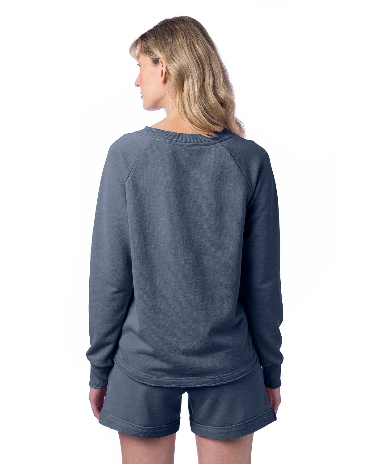 Alternative Ladies' Lazy Day Pullover, Dark Navy