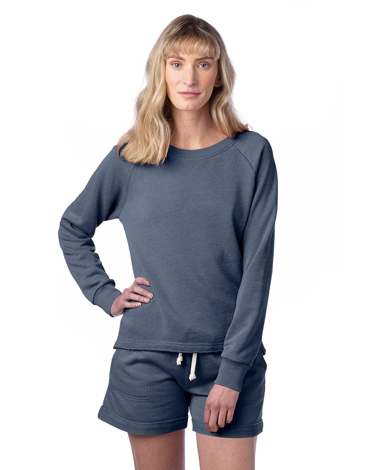 Alternative Ladies' Lazy Day Pullover, Dark Navy