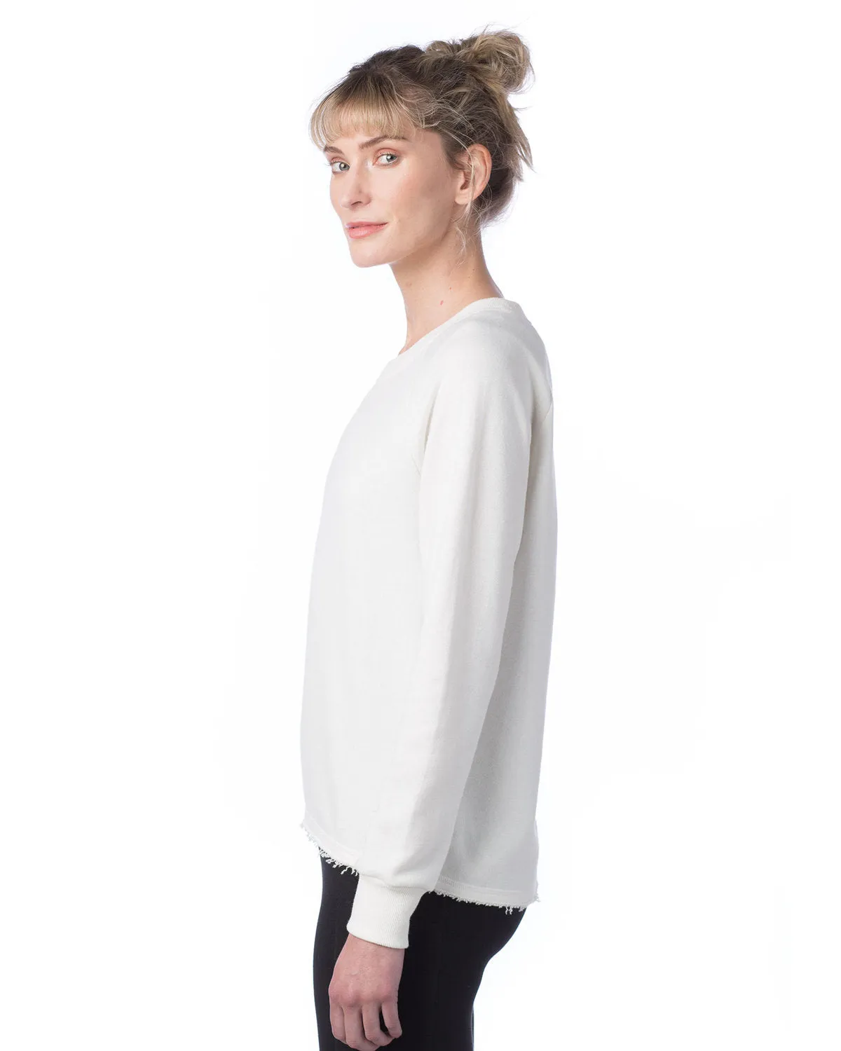 Alternative Ladies' Lazy Day Pullover, Ivory