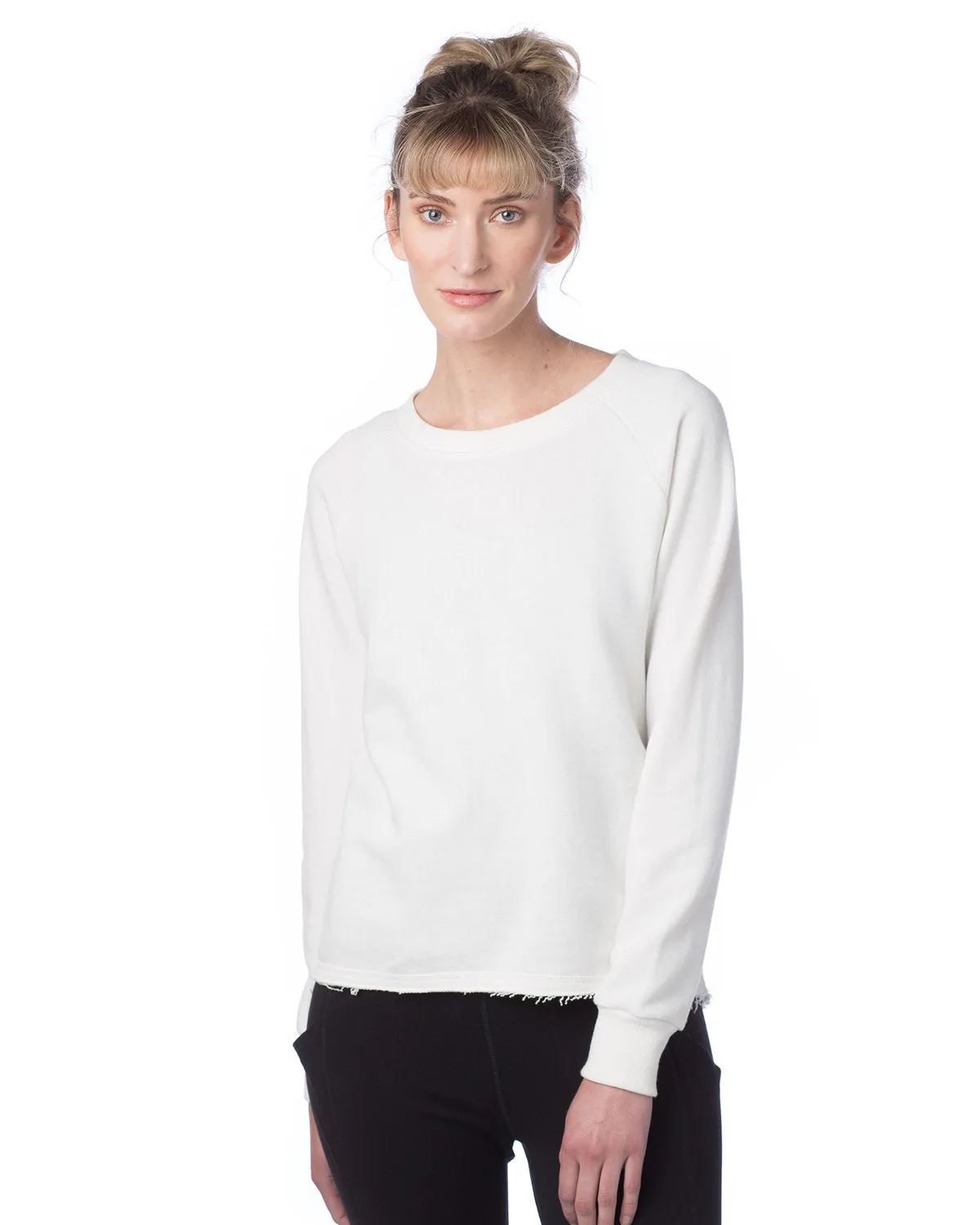 Alternative Ladies' Lazy Day Pullover, Ivory