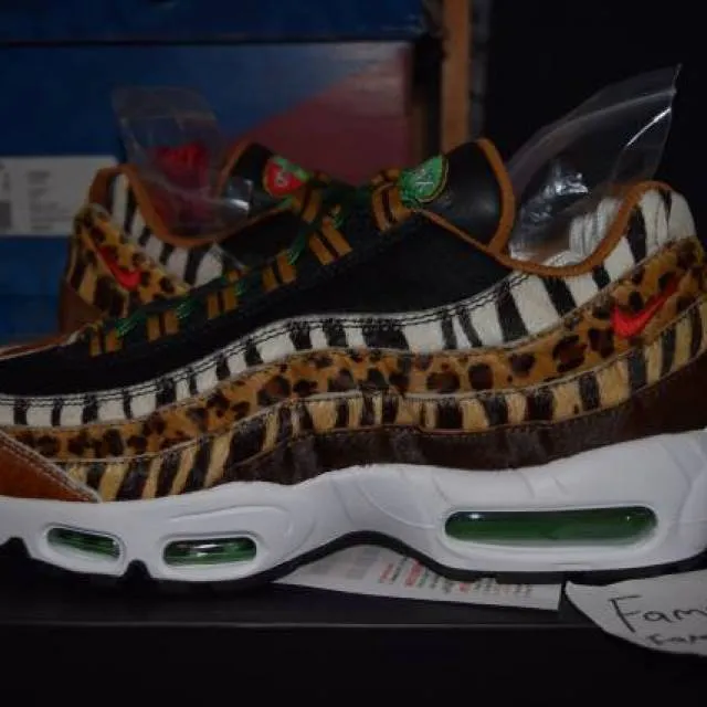 Atmos x nike air max 95 animal pack 2.0