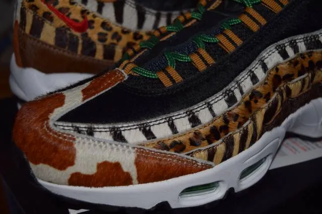 Atmos x nike air max 95 animal pack 2.0