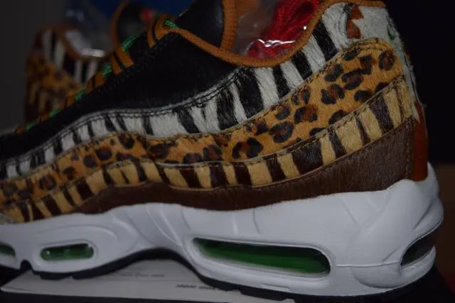 Atmos x nike air max 95 animal pack 2.0