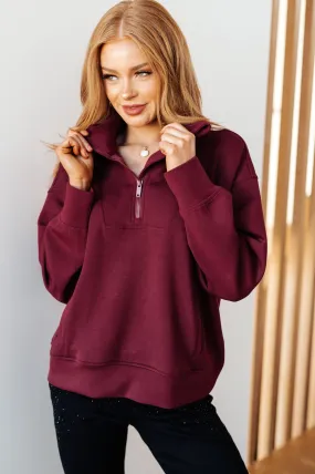 Aurora Half Zip Pullover