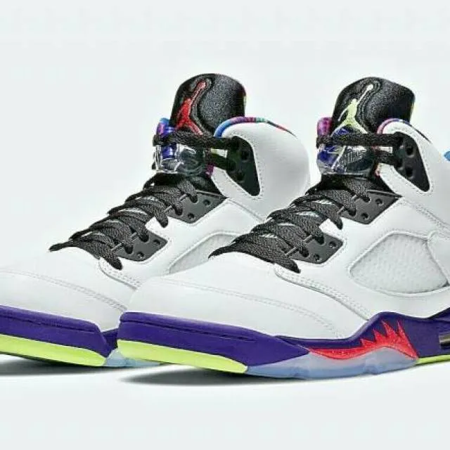 AUTHENTIC NIKE AIR Jordan 5 Retro Alternate Bel-Air (GS)...