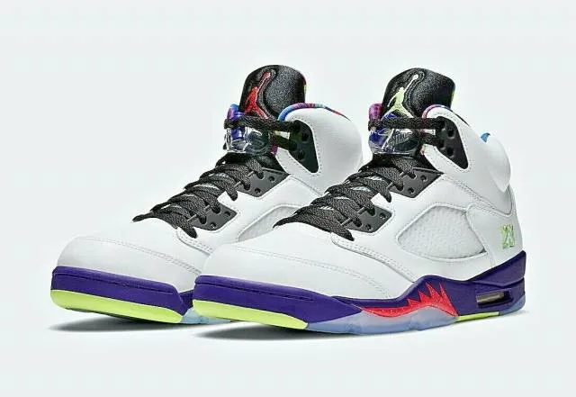 AUTHENTIC NIKE AIR Jordan 5 Retro Alternate Bel-Air (GS)...