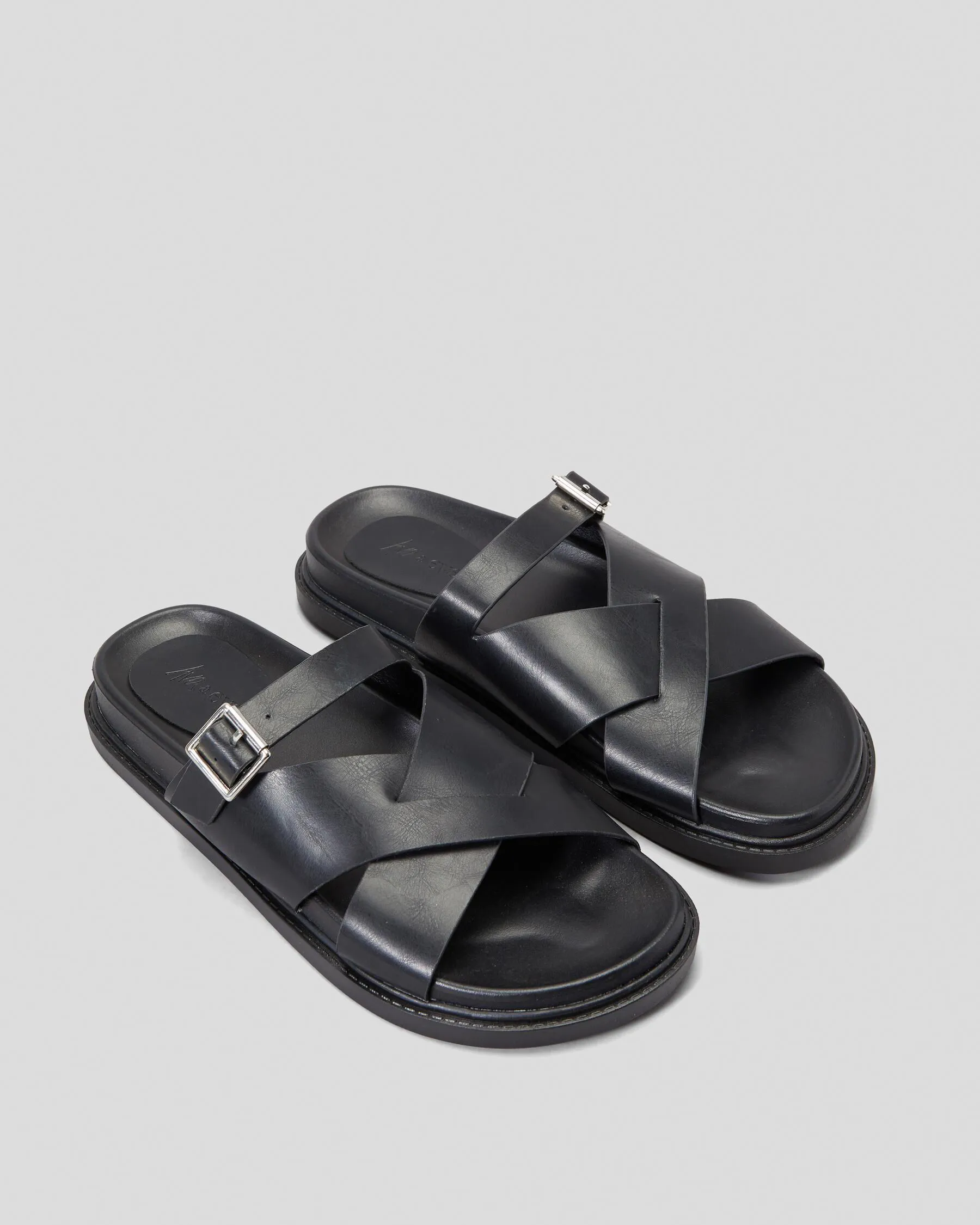 Ava And Ever Ortega Slide Sandals