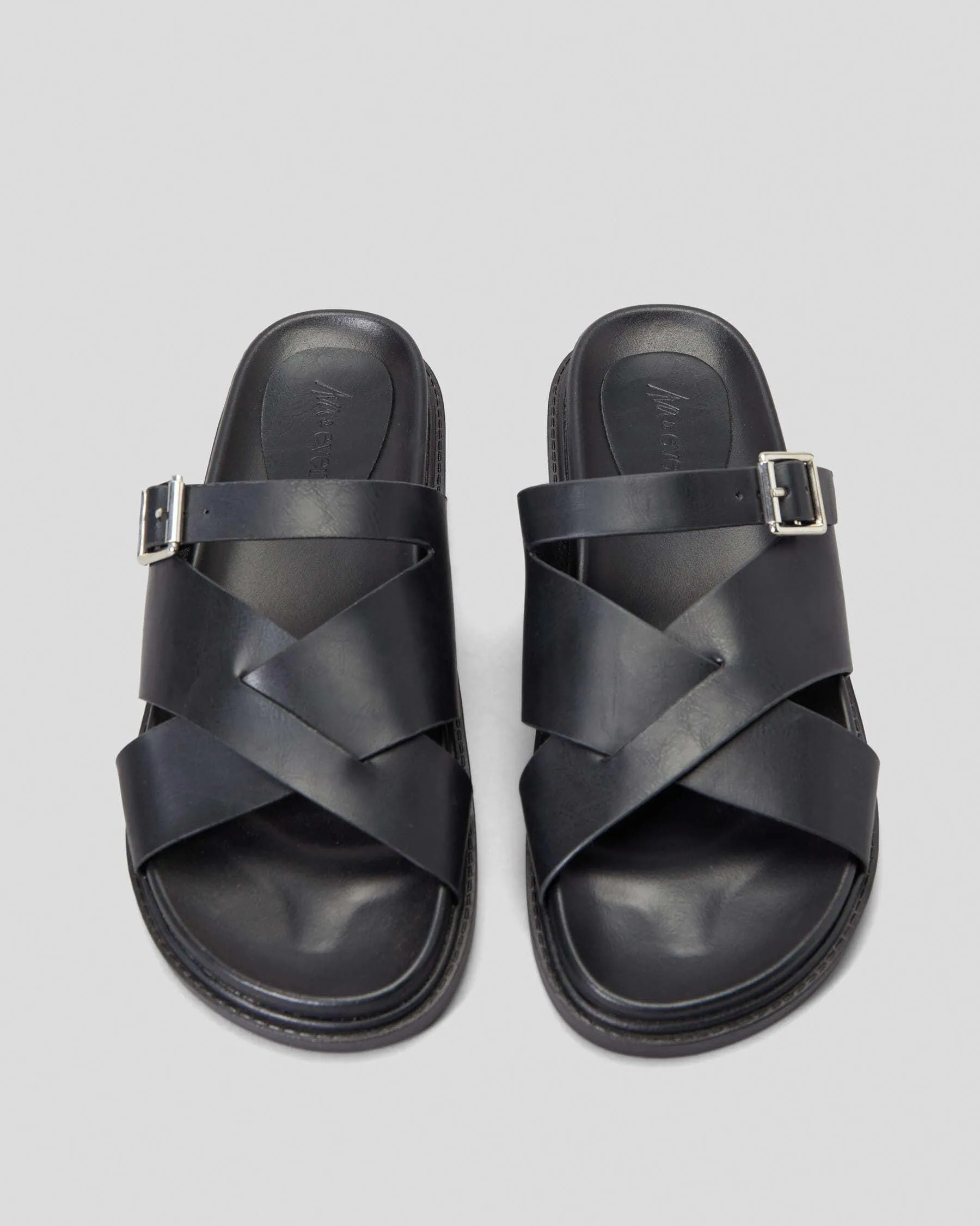 Ava And Ever Ortega Slide Sandals