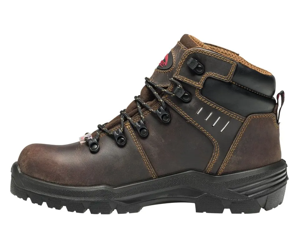 Avenger 7401 Foundation 6" Waterproof Carbon Nanofiber Toe Boot - Brown