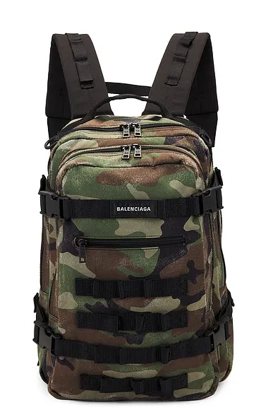 Balenciaga Army Space Backpack S -        