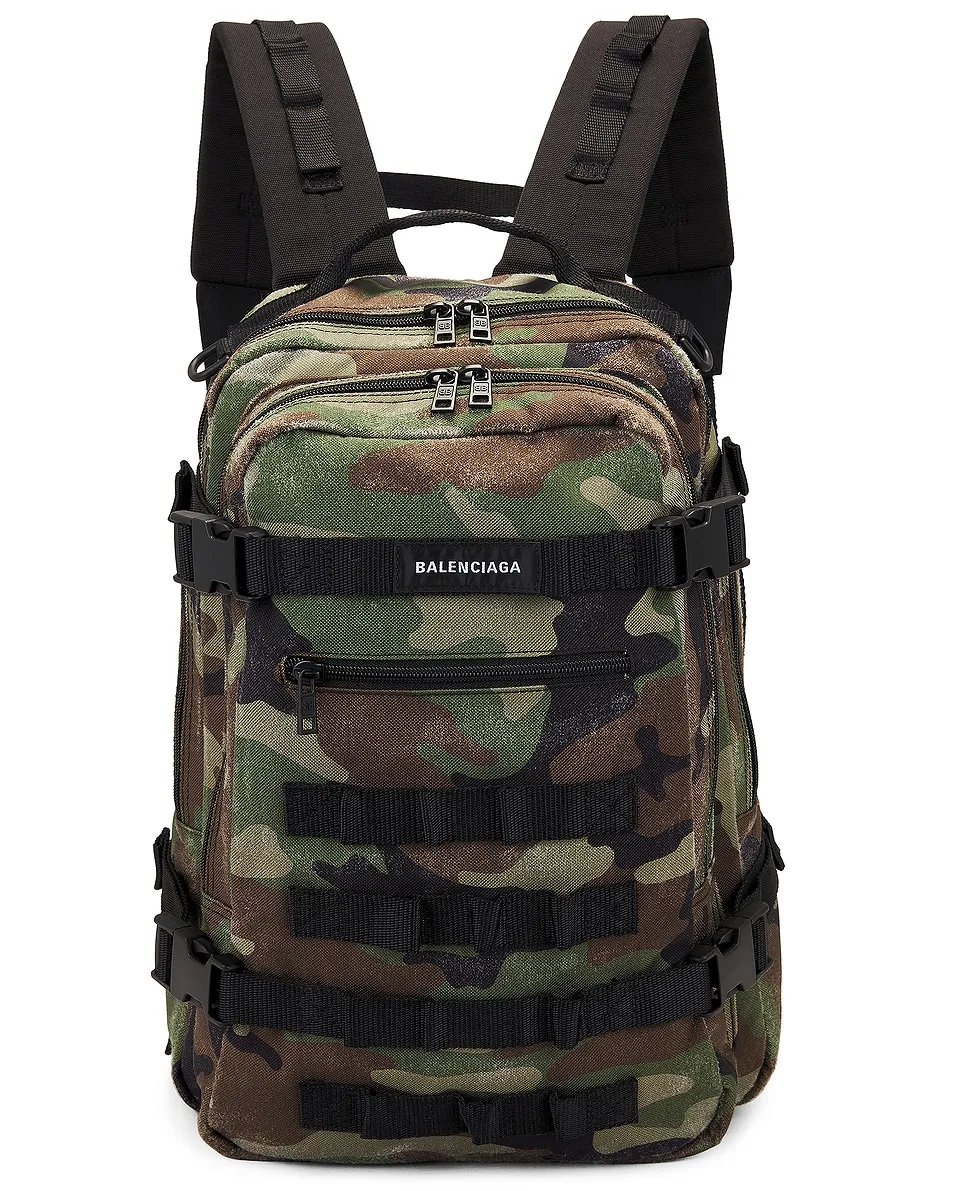 Balenciaga Army Space Backpack S -        