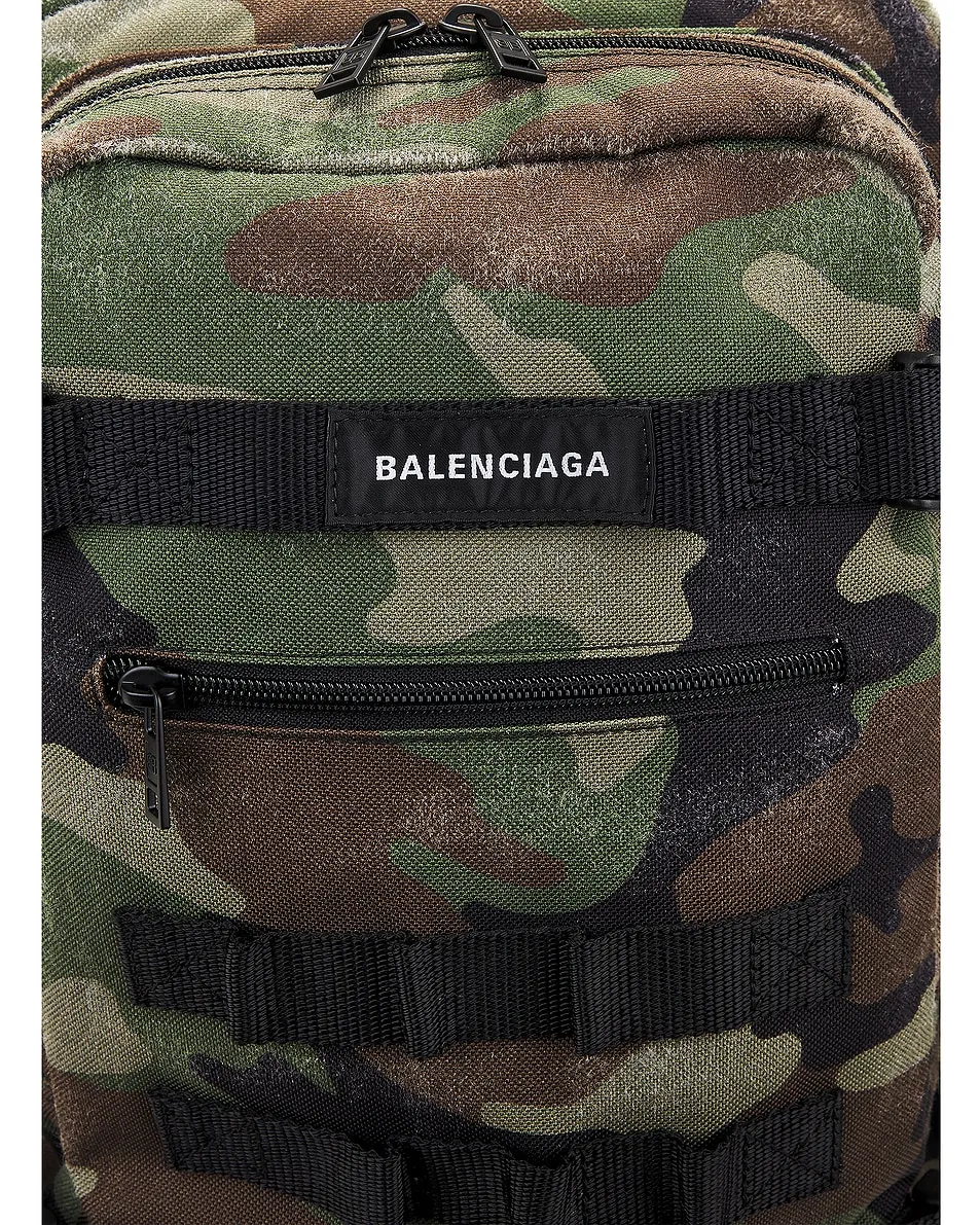 Balenciaga Army Space Backpack S -        