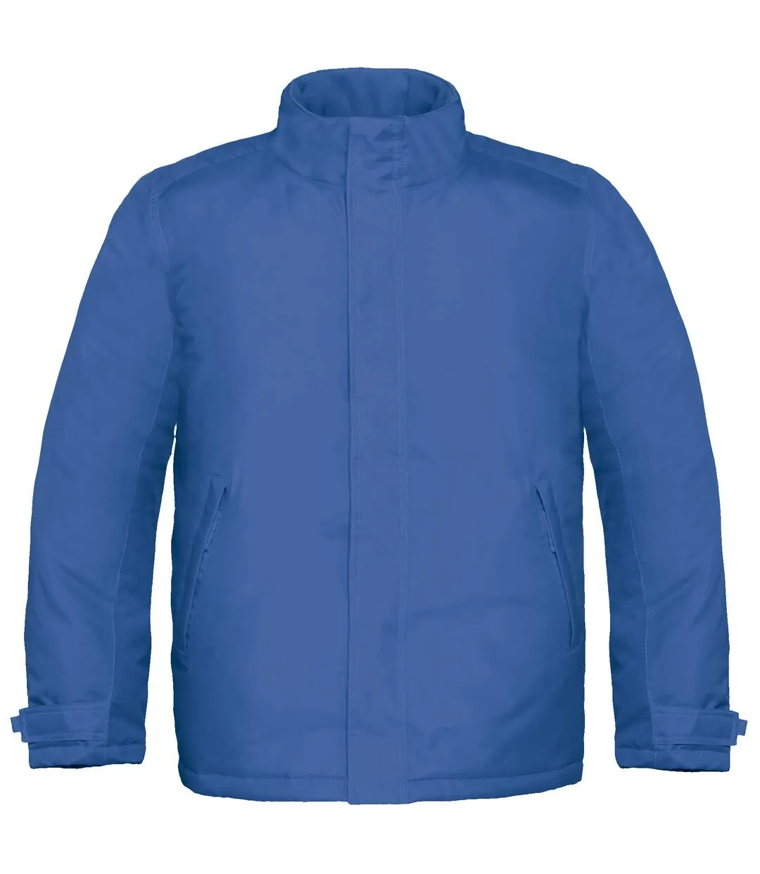 B&C Mens Real+ Premium Windproof Thermo-Isolated Jacket (Waterproof PU Coating) (Royal) - UTBC2002