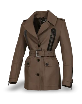 Belstaff New Haven Ladies' Jacket, taupe