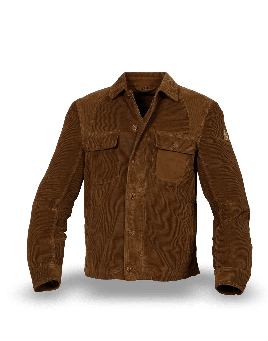 Belstaff Rake Jacket Man, dark terracotta