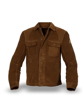 Belstaff Rake Jacket Man, dark terracotta