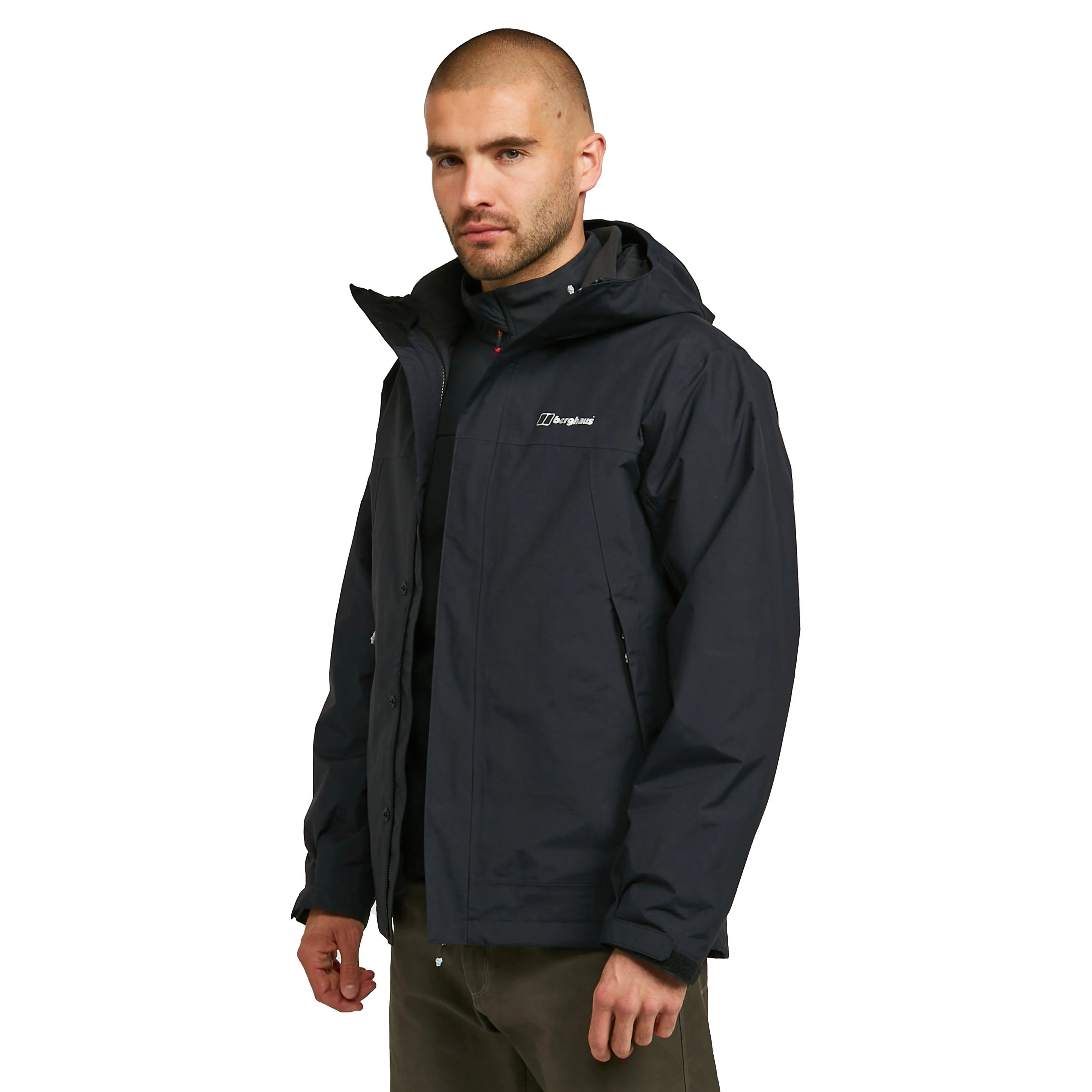 Berghaus Men's Stormcloud Prime 3-in-1 Waterproof Jacket | Millets