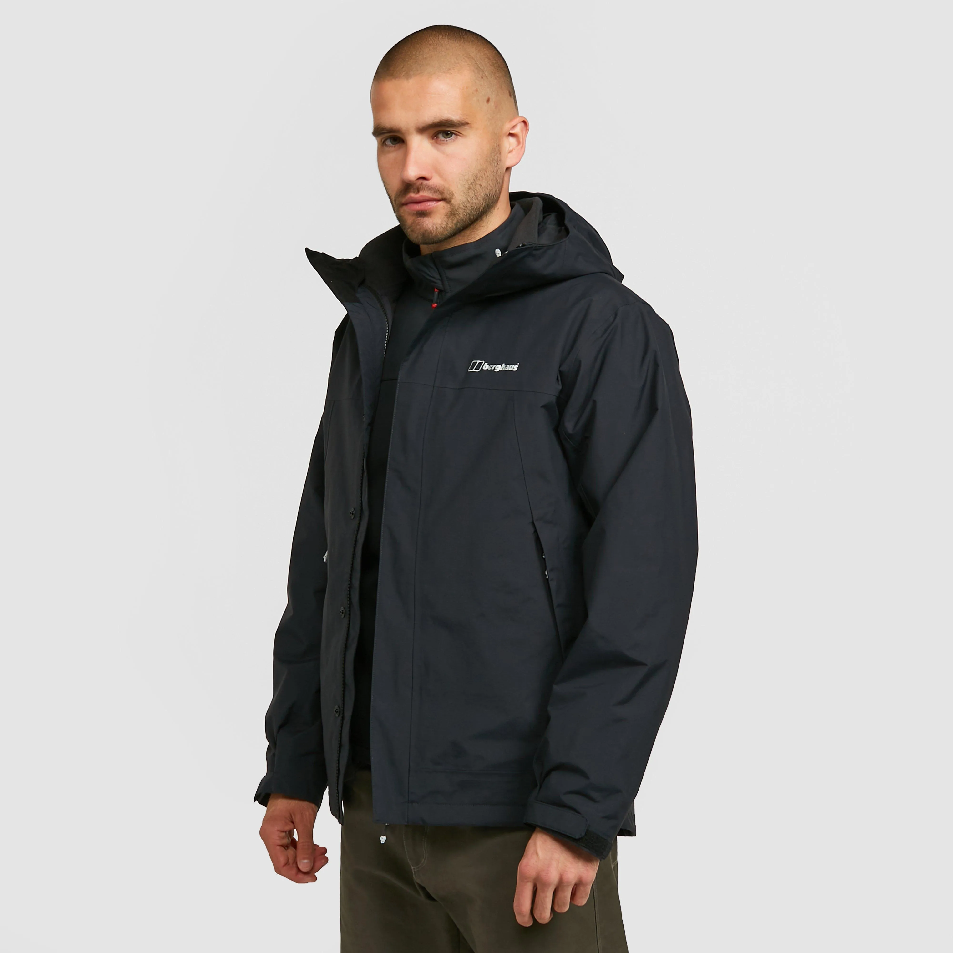 Berghaus Men's Stormcloud Prime 3-in-1 Waterproof Jacket | Millets