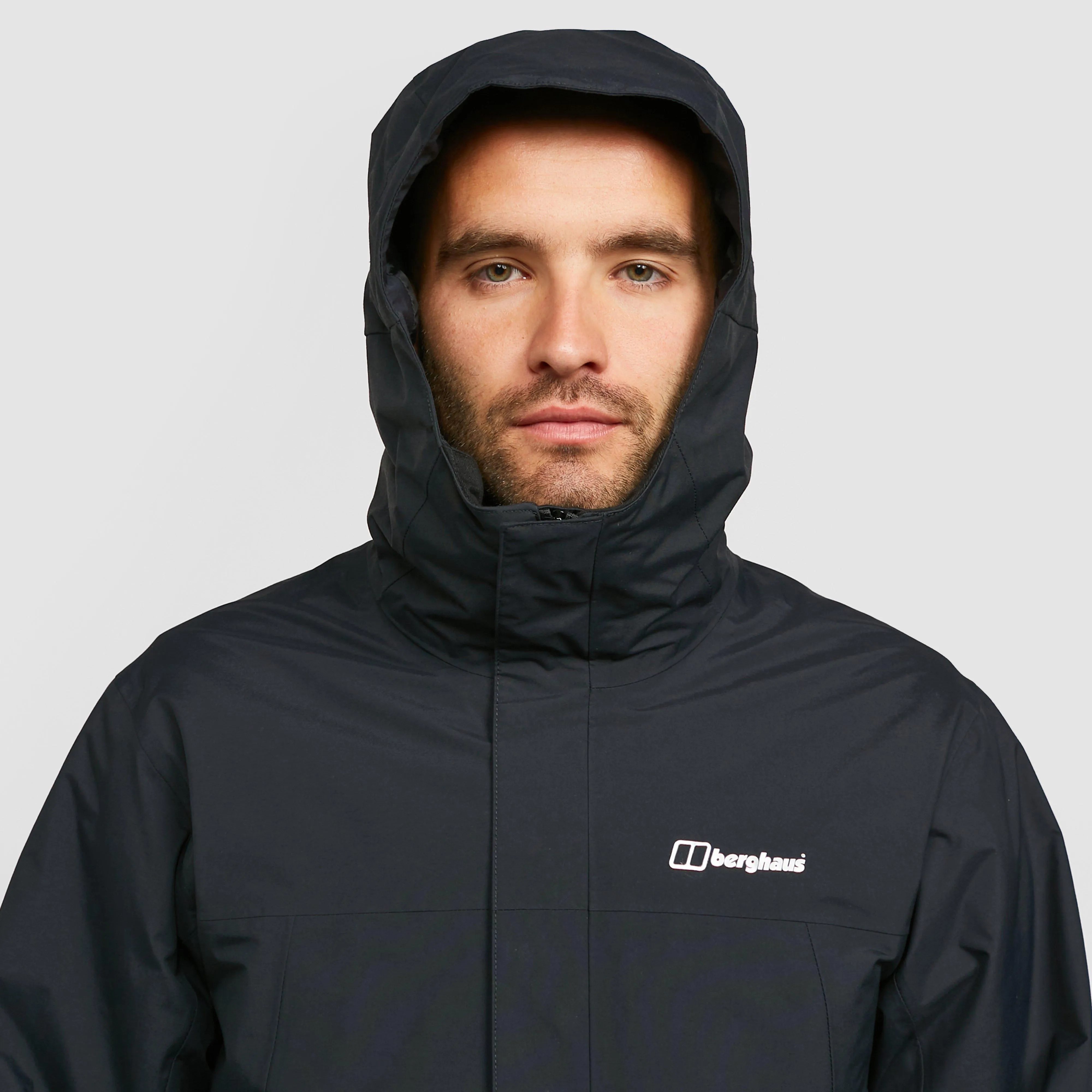 Berghaus Men's Stormcloud Prime 3-in-1 Waterproof Jacket | Millets