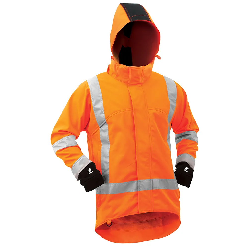 Bison Jacket Ttmc-w17 Softshell Orange (jtpss)