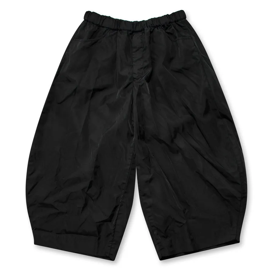 BLACK Comme des Garons Wide Leg Pants (Black)