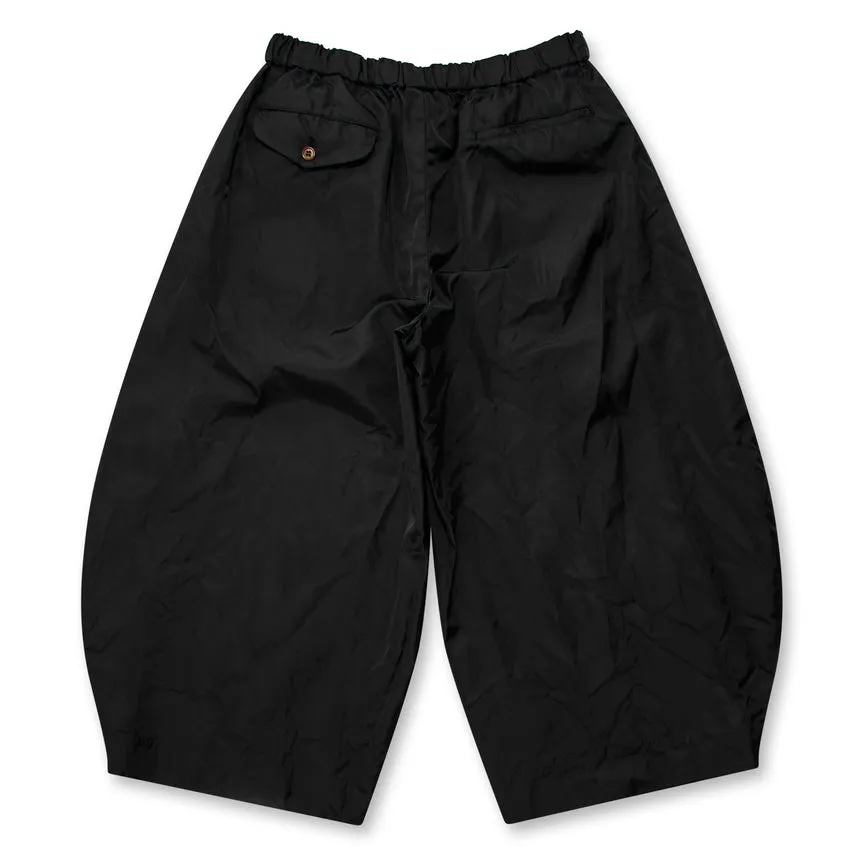 BLACK Comme des Garons Wide Leg Pants (Black)