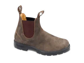 Blundstone Men's Style 585 Chelsea Boot - Rustic Brown