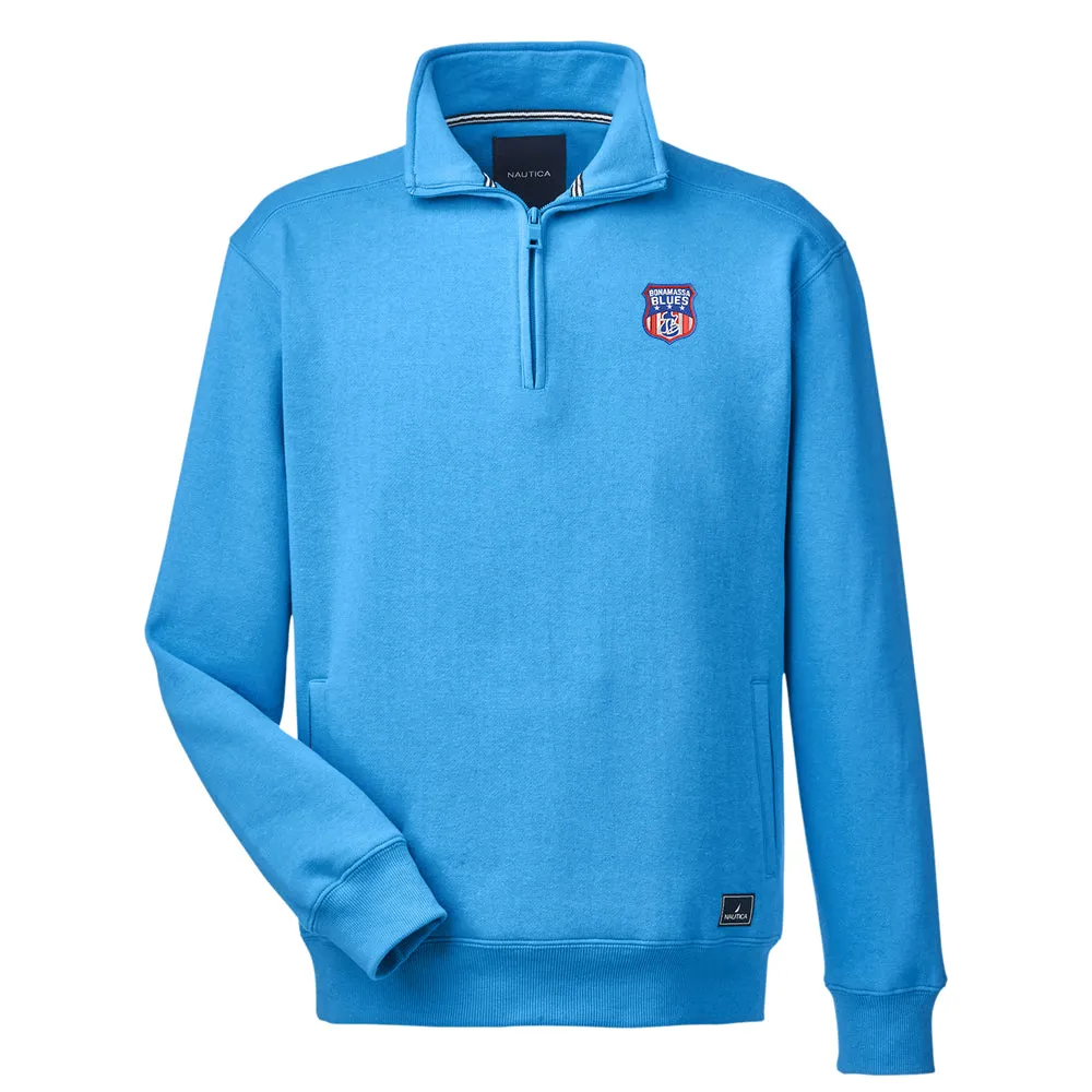 Bonamassa Blues Nautica Anchor 1/4 Zip Pullover (Men)