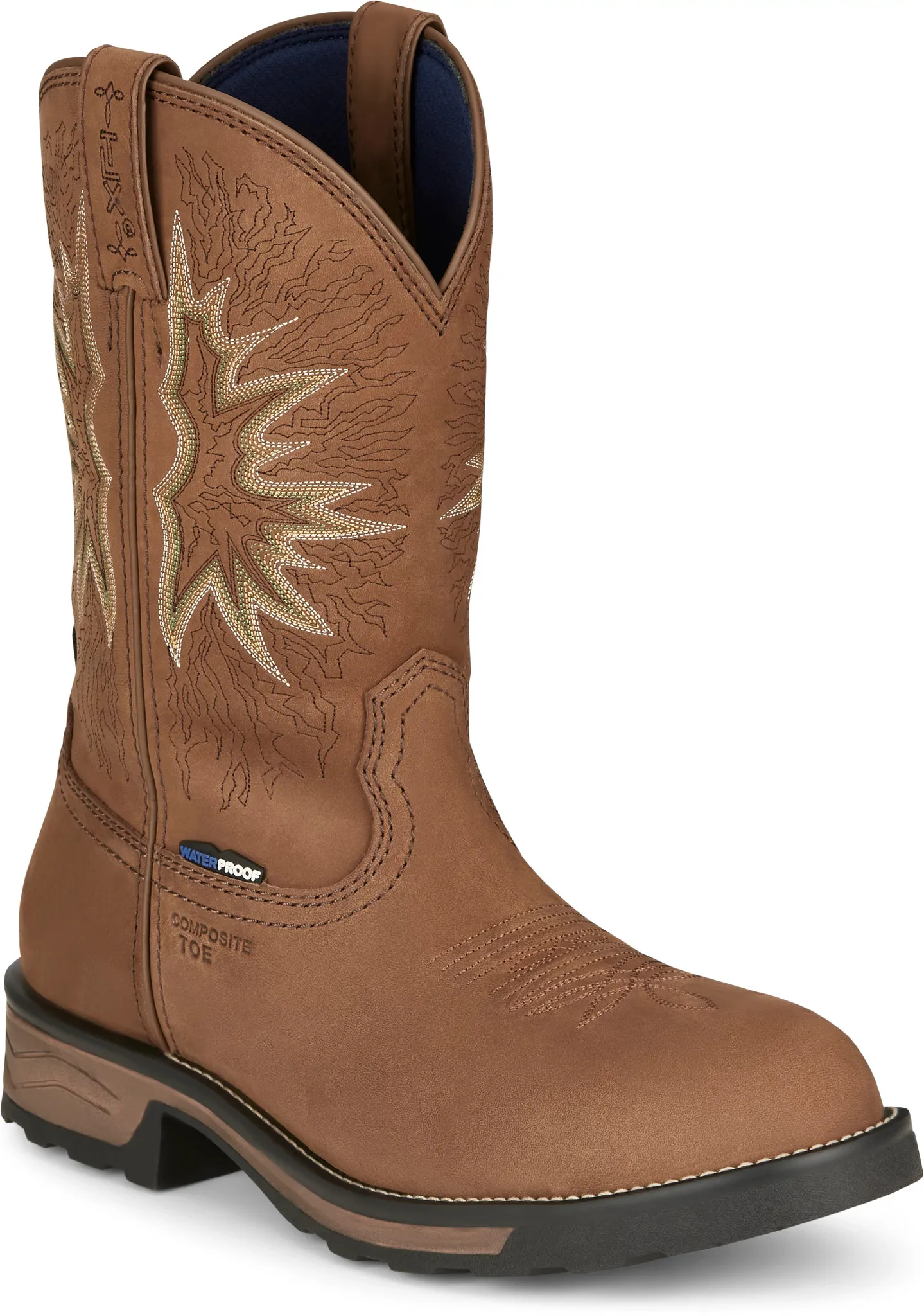 Boom 11" Composite Toe Waterproof Work Boot