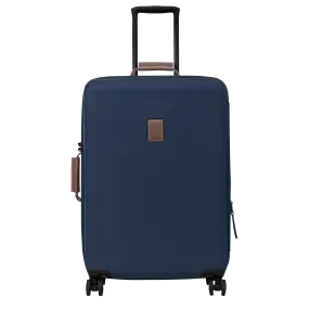 Boxford L Suitcase Blue - Recycled canvas