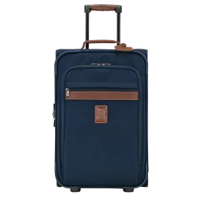 Boxford M Suitcase Blue - Recycled canvas