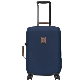 Boxford S Suitcase Blue - Recycled canvas