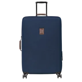 Boxford XL Suitcase Blue - Recycled canvas