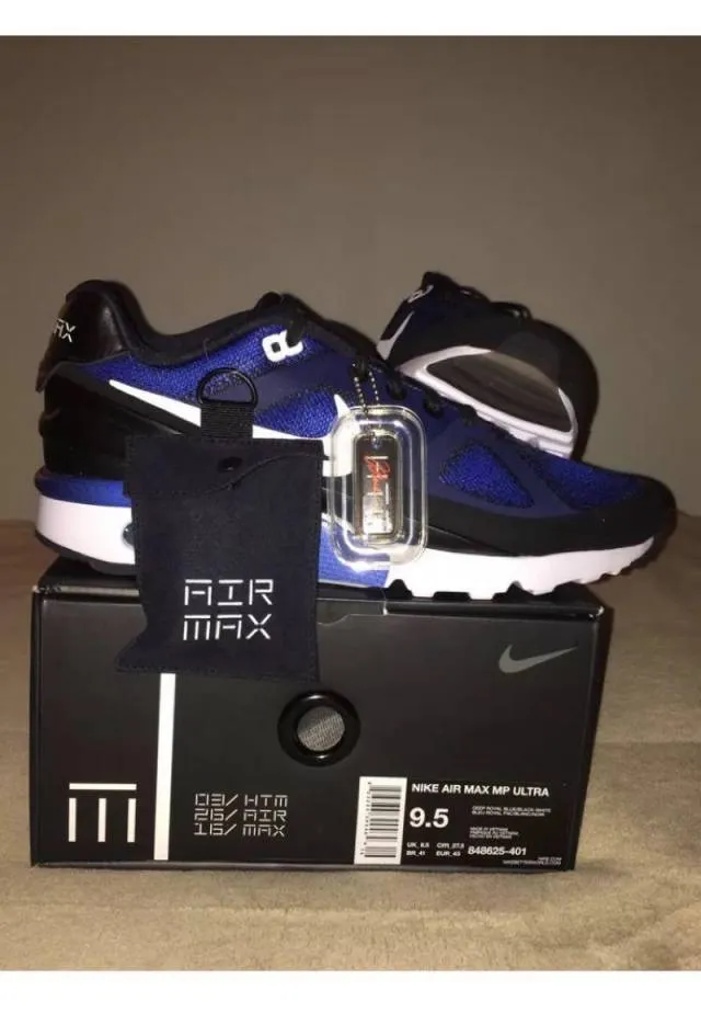 Brand new dead stock nike air max ultra mark parker size 9.5