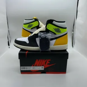 Brand New Nike Air Jordan 1 High Retro "Volt Gold" Size ...