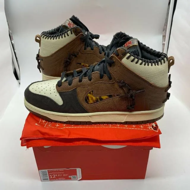 Brand New Nike x Bodega Dunk High "Legend Fauna Brown" S...