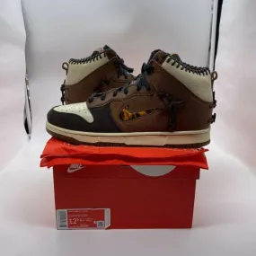 Brand New Nike x Bodega Dunk High "Legend Fauna Brown" S...