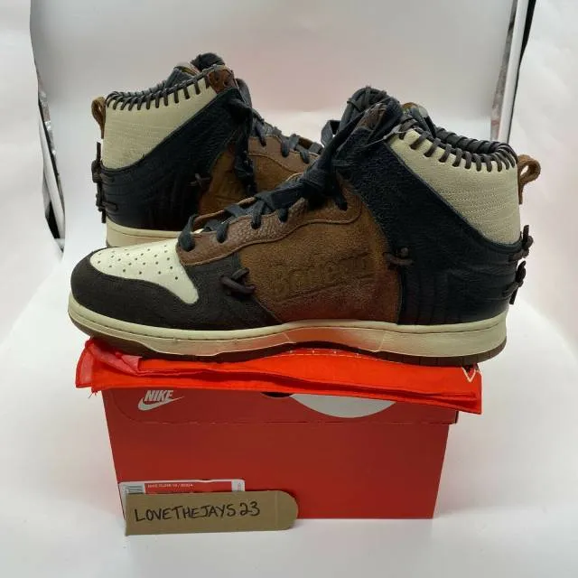 Brand New Nike x Bodega Dunk High "Legend Fauna Brown" S...