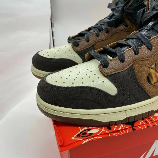 Brand New Nike x Bodega Dunk High "Legend Fauna Brown" S...