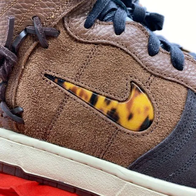 Brand New Nike x Bodega Dunk High "Legend Fauna Brown" S...