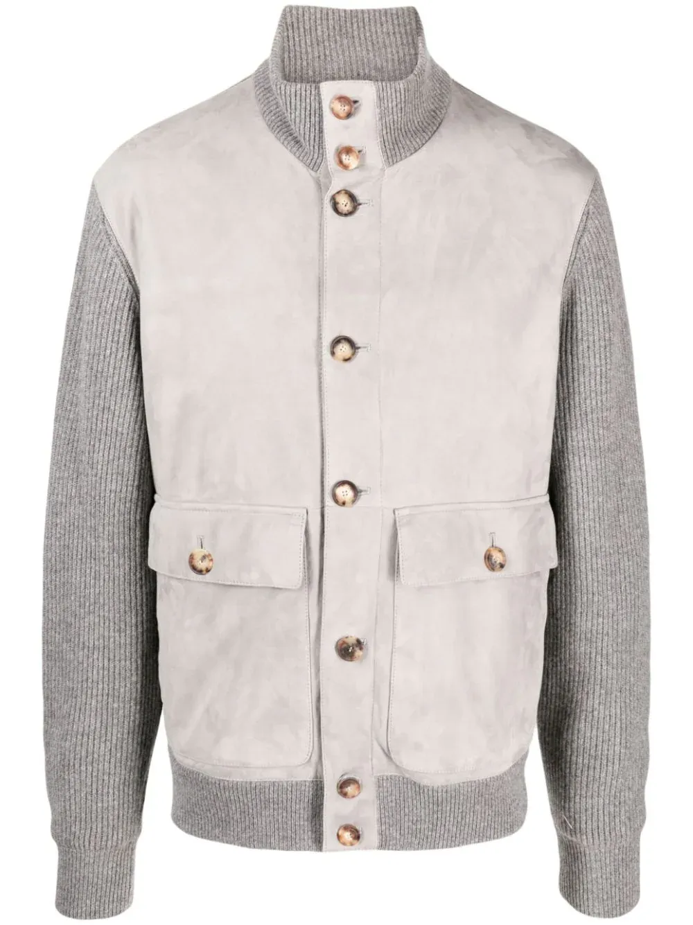 Brunello Cucinelli suede-cashmere jacket | Luxury and style at your fingertips