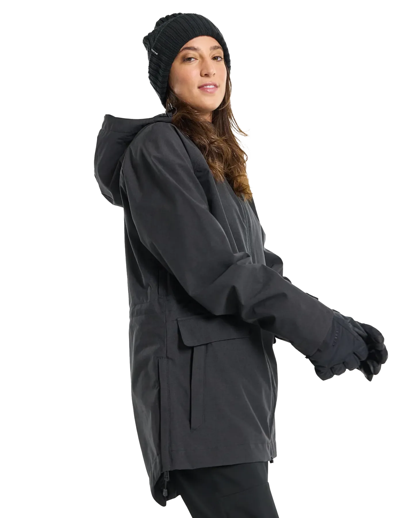 Burton Women's Lalik 2L Snow Jacket - True Black