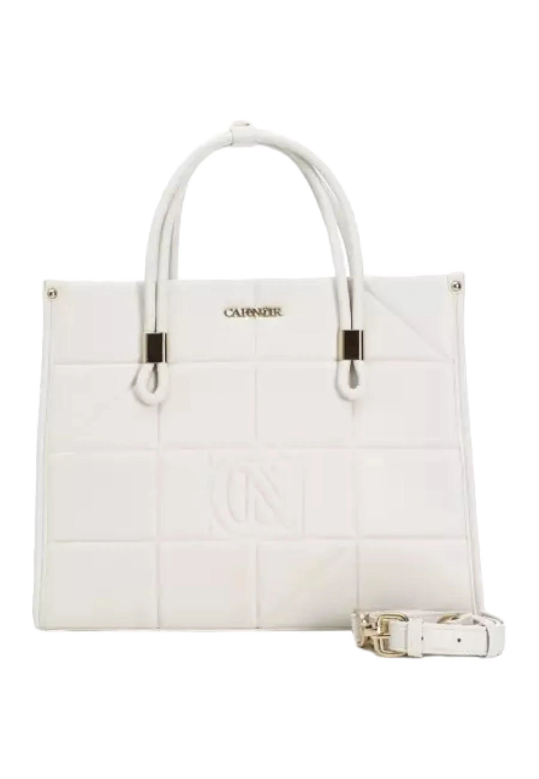 CAFENOIR Borsa Tote Donna Bianco Panna WA0601