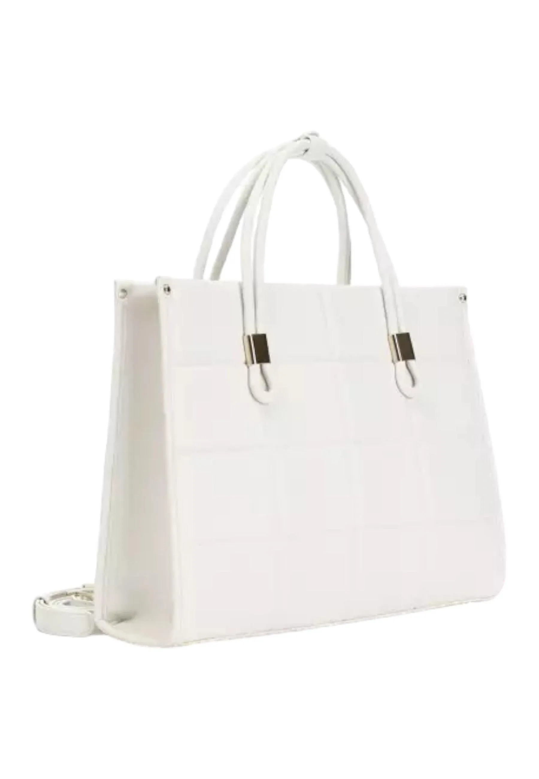 CAFENOIR Borsa Tote Donna Bianco Panna WA0601