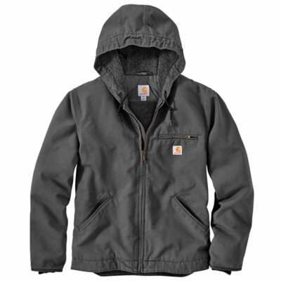 Carhartt Men's Relaxed Fit Sherpa-Lined Jacket