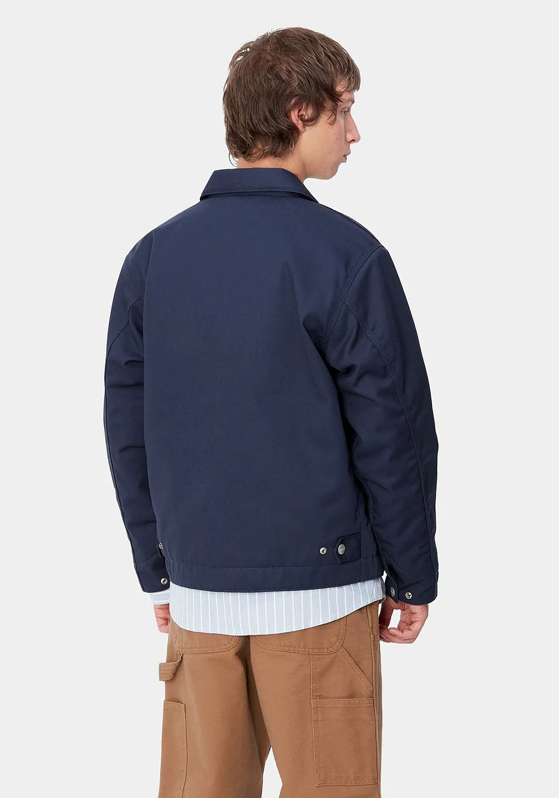 Carhartt WIP Module Script Jacket, Air Force Blue