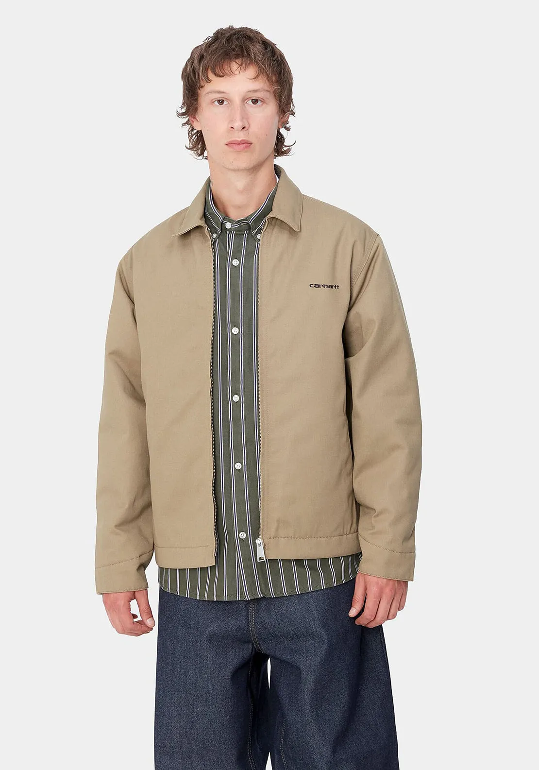 Carhartt WIP Module Script Jacket, Beige