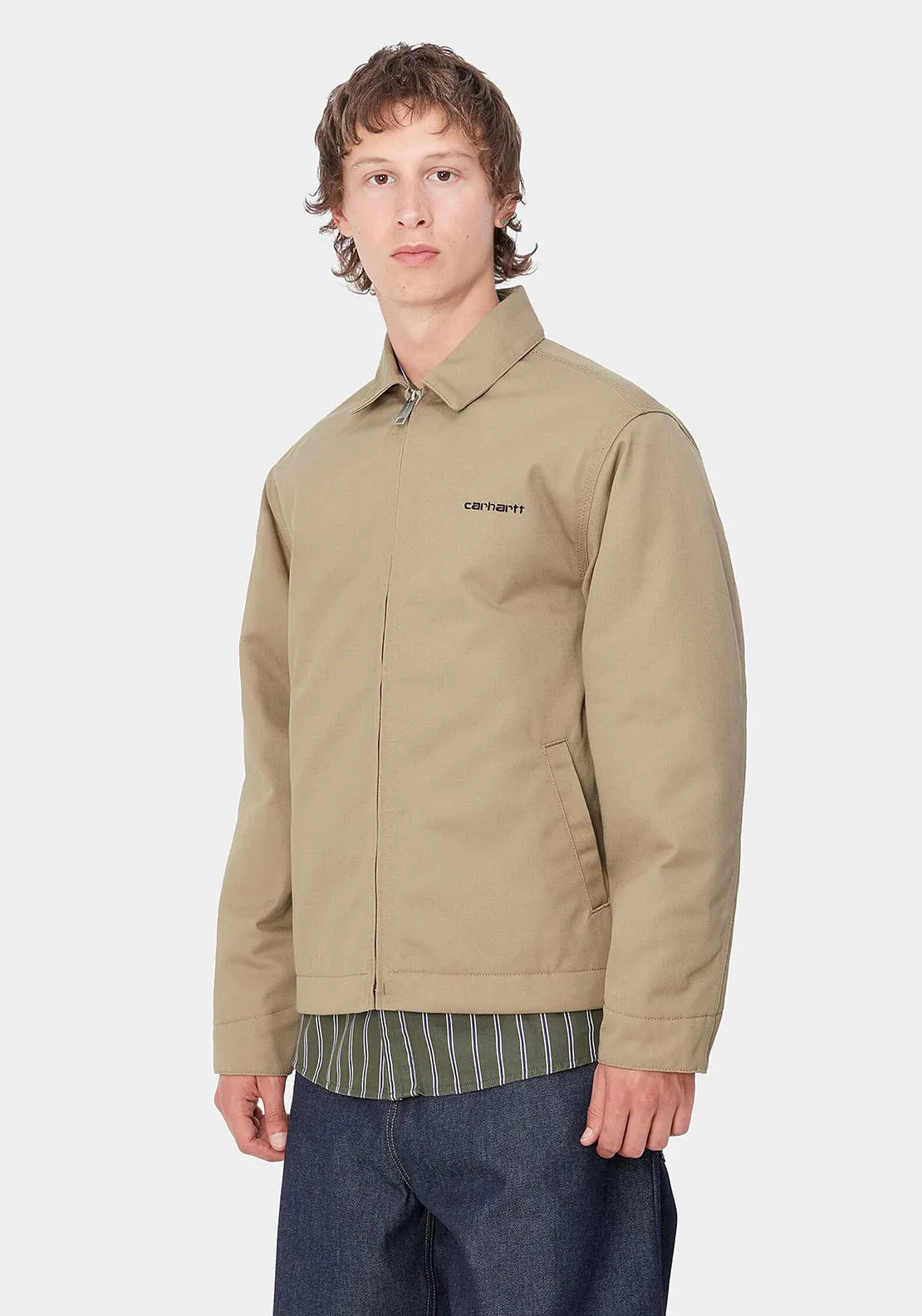 Carhartt WIP Module Script Jacket, Beige