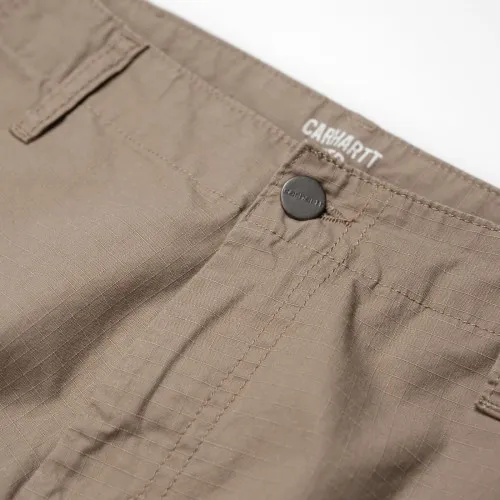 Carhartt WIP Regular Cargo Pant Leather ,100% Cotton 'Columbia' Ripstop, 6.5 oz